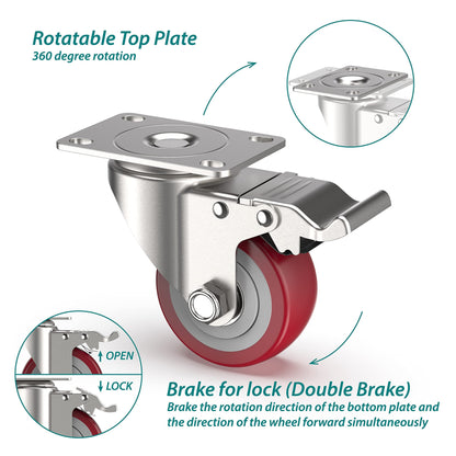heavy duty casters