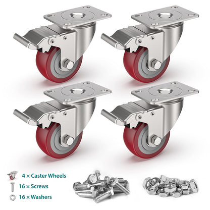 heavy duty casters