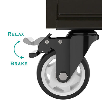 caster wheels heavy duty