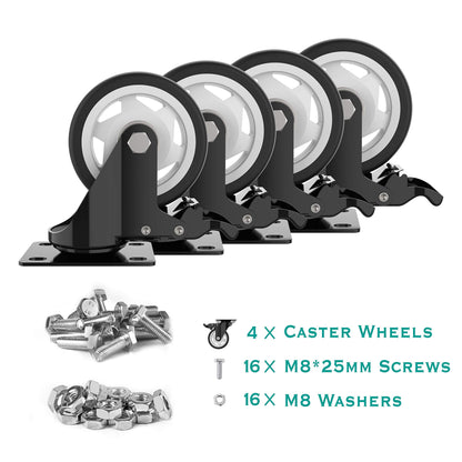 caster wheels heavy duty