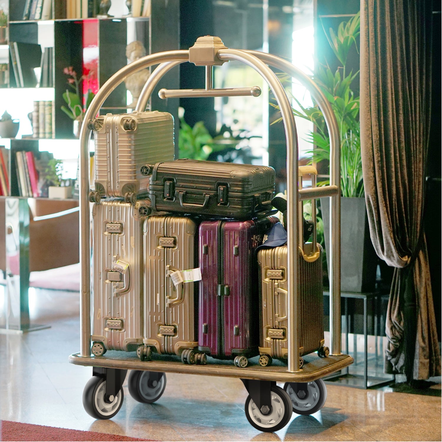 caster wheels heavy duty