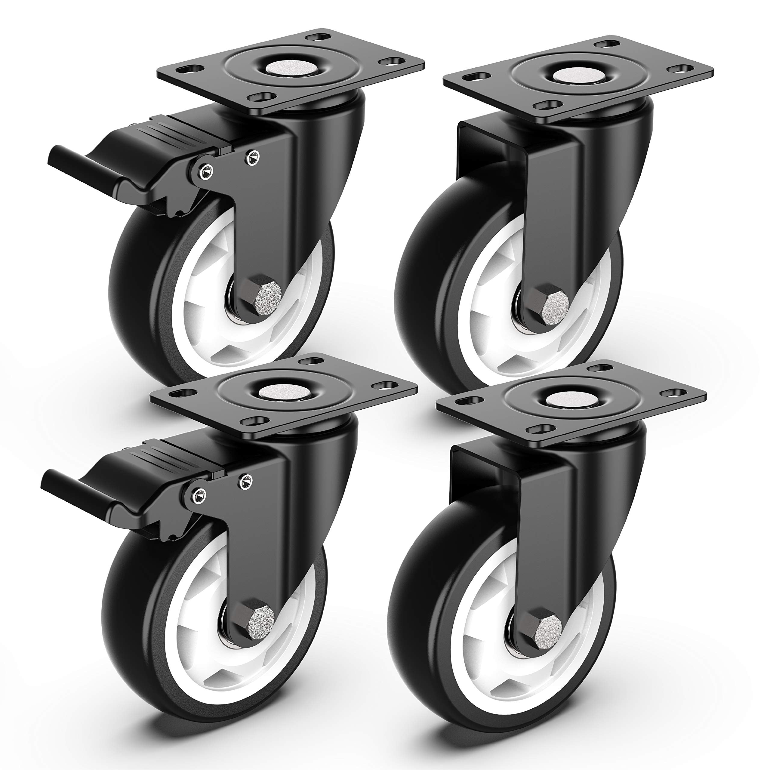 caster wheels heavy duty