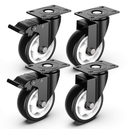 caster wheels heavy duty