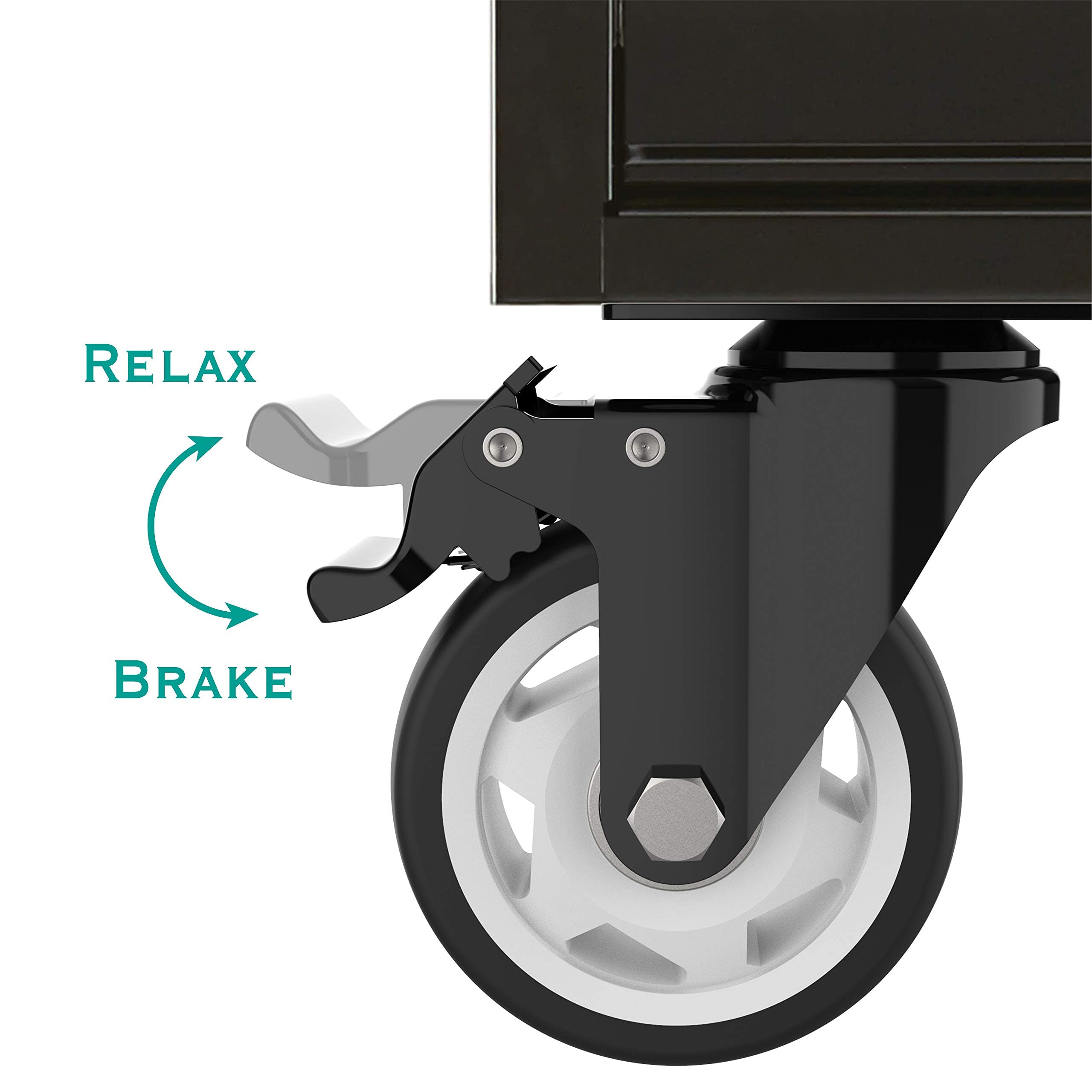 caster wheels heavy duty