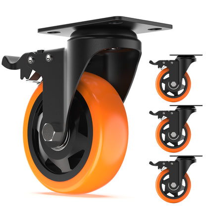 caster wheels heavy duty