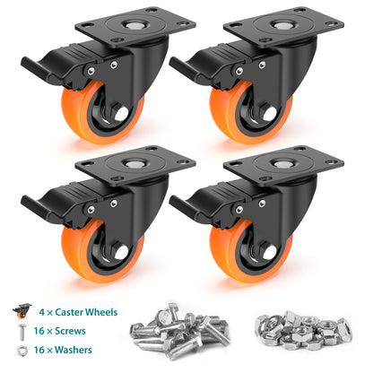 caster wheels heavy duty