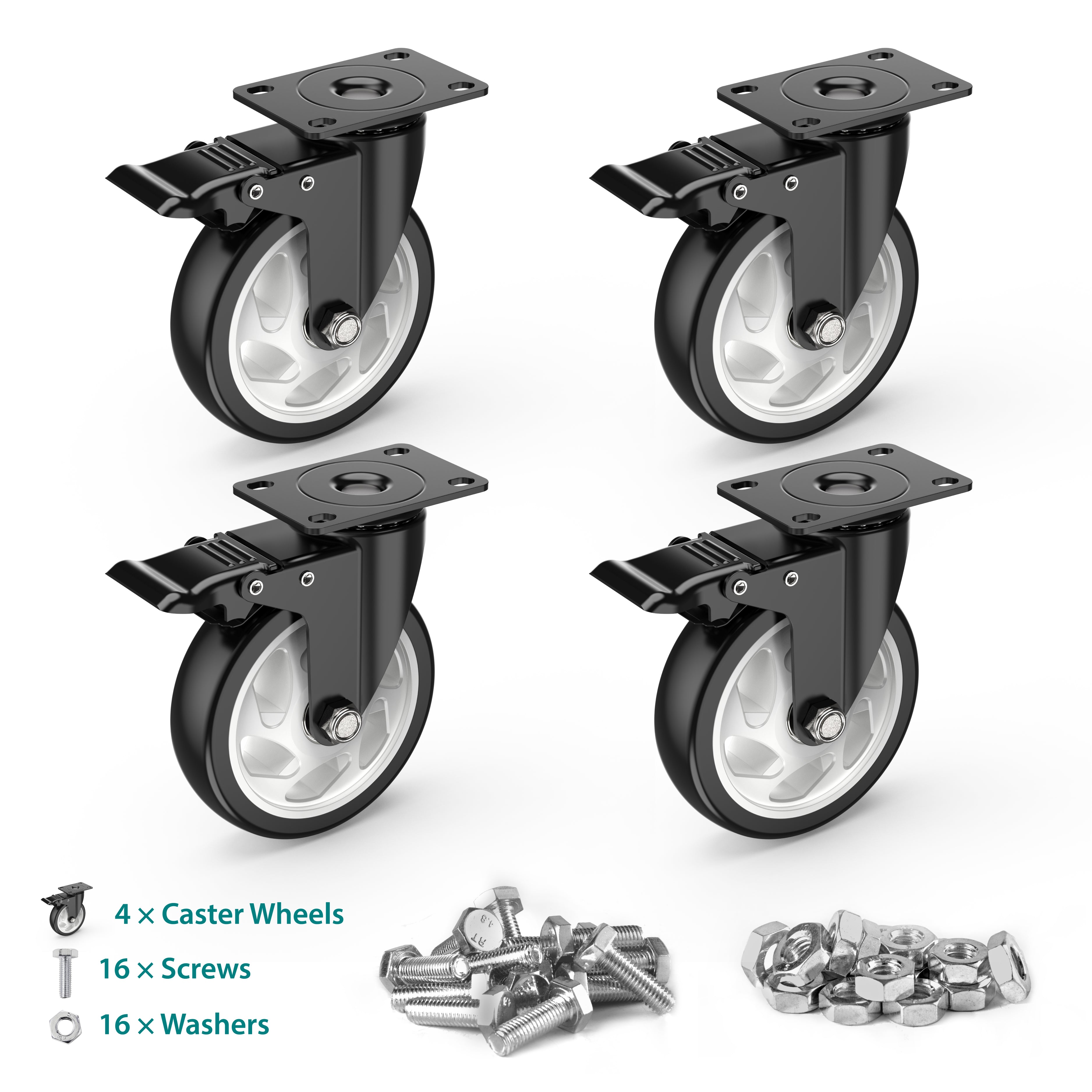 swivel casters