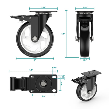 swivel casters