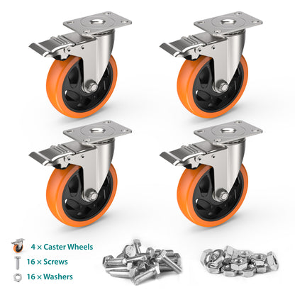 swivel casters