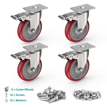 swivel casters