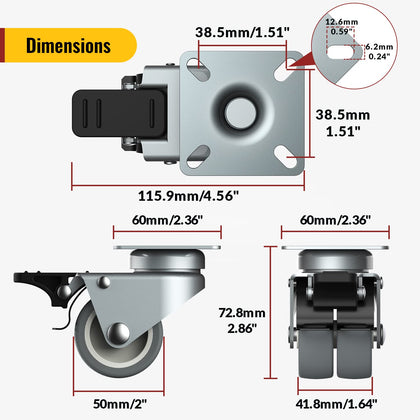 casters wheels