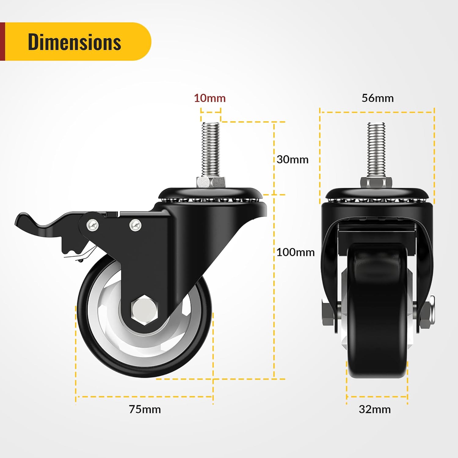 heavy duty casters