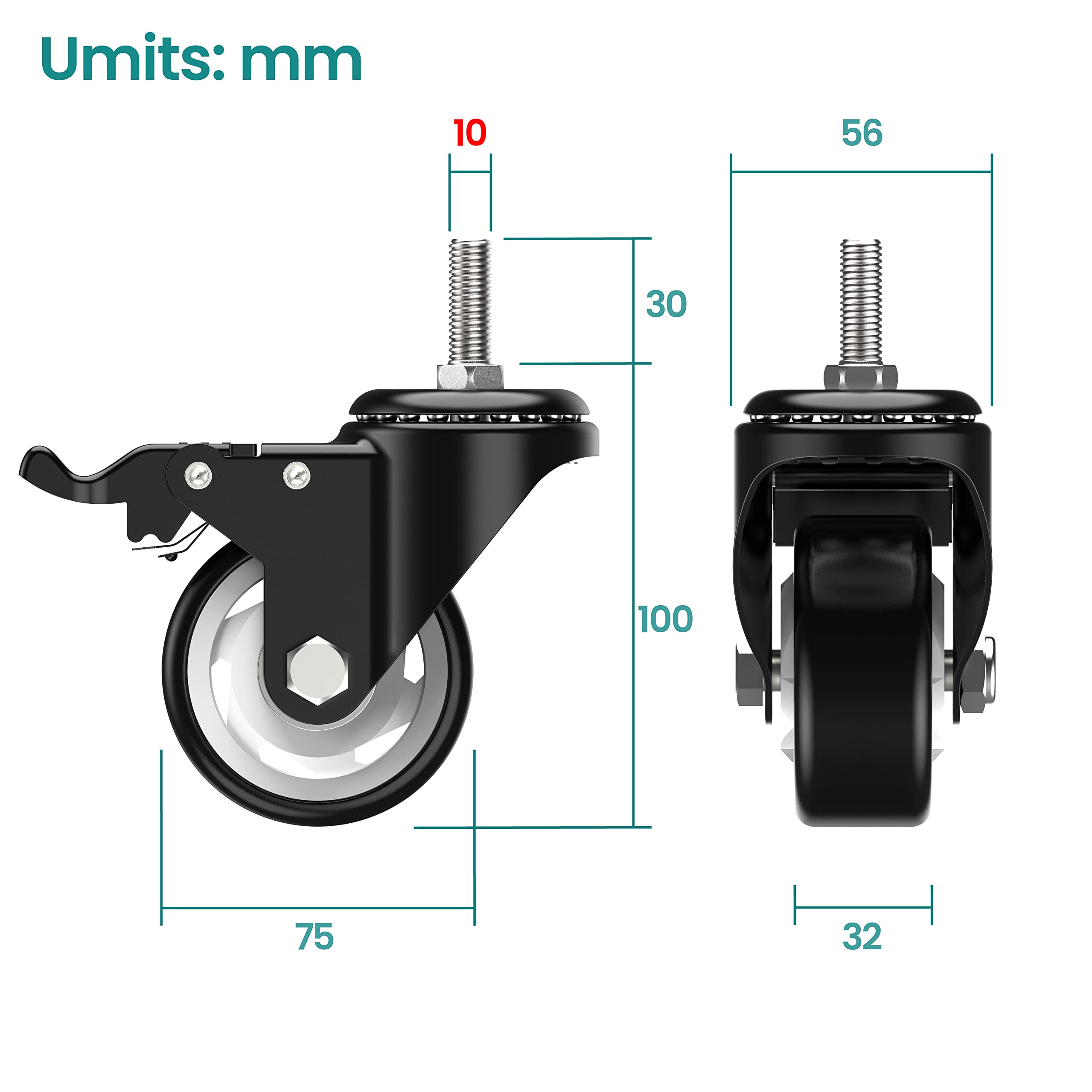heavy duty casters