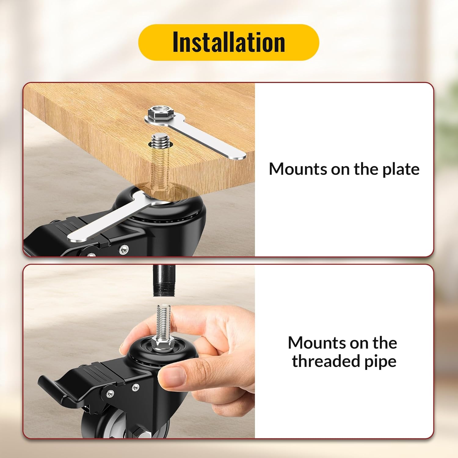 heavy duty casters