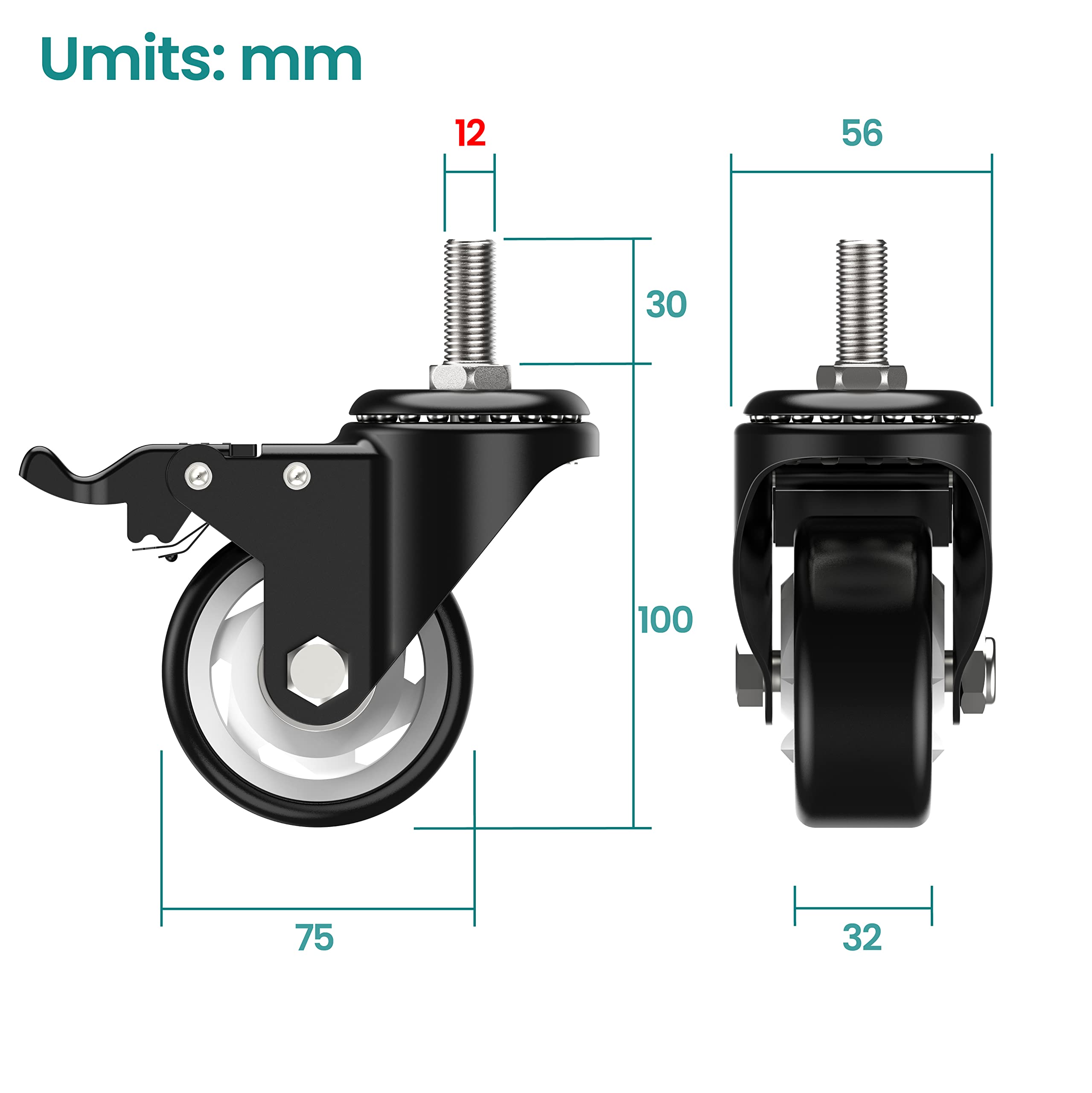 heavy duty casters