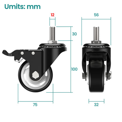 heavy duty casters